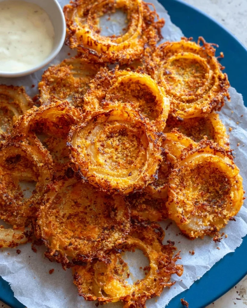 2‑Ingredient Low‑Carb Onion Ring Chips Recipe