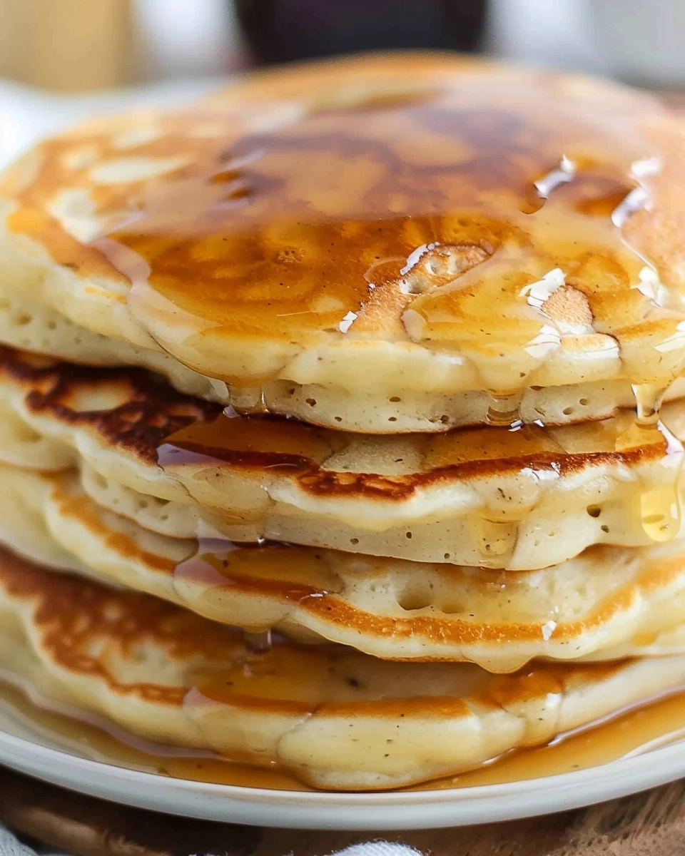 Simple Vegan Pancakes Recipe - Recipe Image