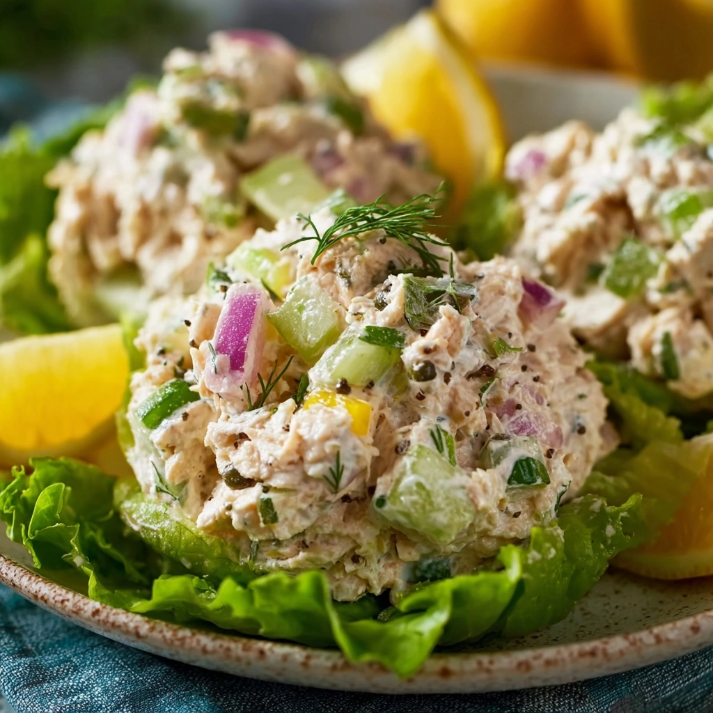 Zesty Tuna Salad Delight Recipe