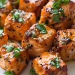 Crispy Bang Bang Salmon Bites Recipe