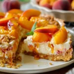 Peach Cobbler Cheesecake Recipe