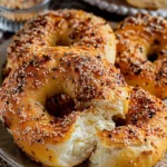 Cottage Cheese Protein Bagel Recipe