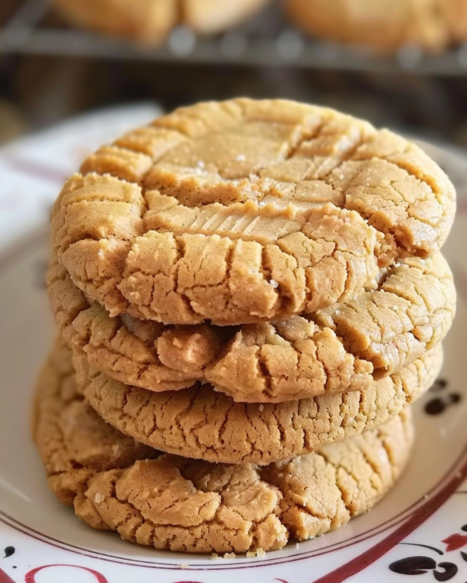Dad’s Favorite Peanut Butter Cookies Recipe - Recipe Image