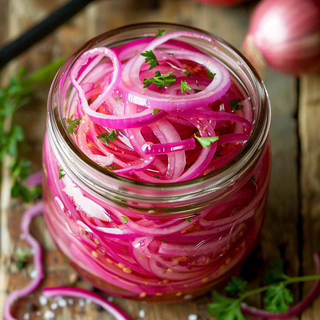 Pickled Red Onions Recipe