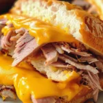 Arby’s-Style Beef & Cheddar Sandwich Recipe