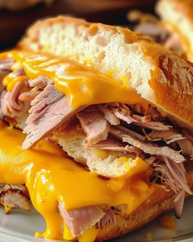 Arby’s-Style Beef & Cheddar Sandwich Recipe
