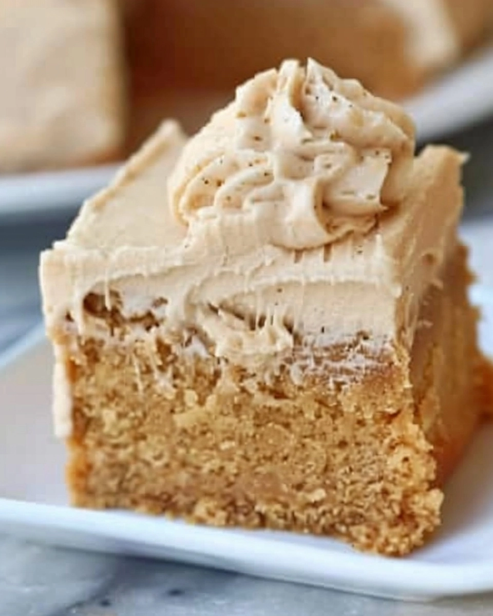 Peanut Butter Sheet Cake with Peanut Butter Frosting Recipe - Recipe Image