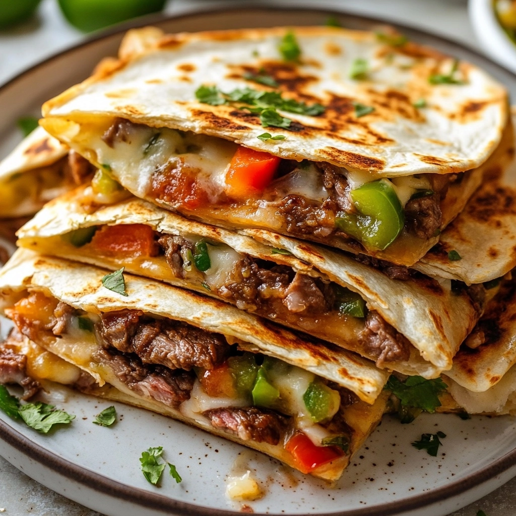 th bold flavor and Tex-Mex flair! 🥩🧀🌮 Recipe - Recipe Image