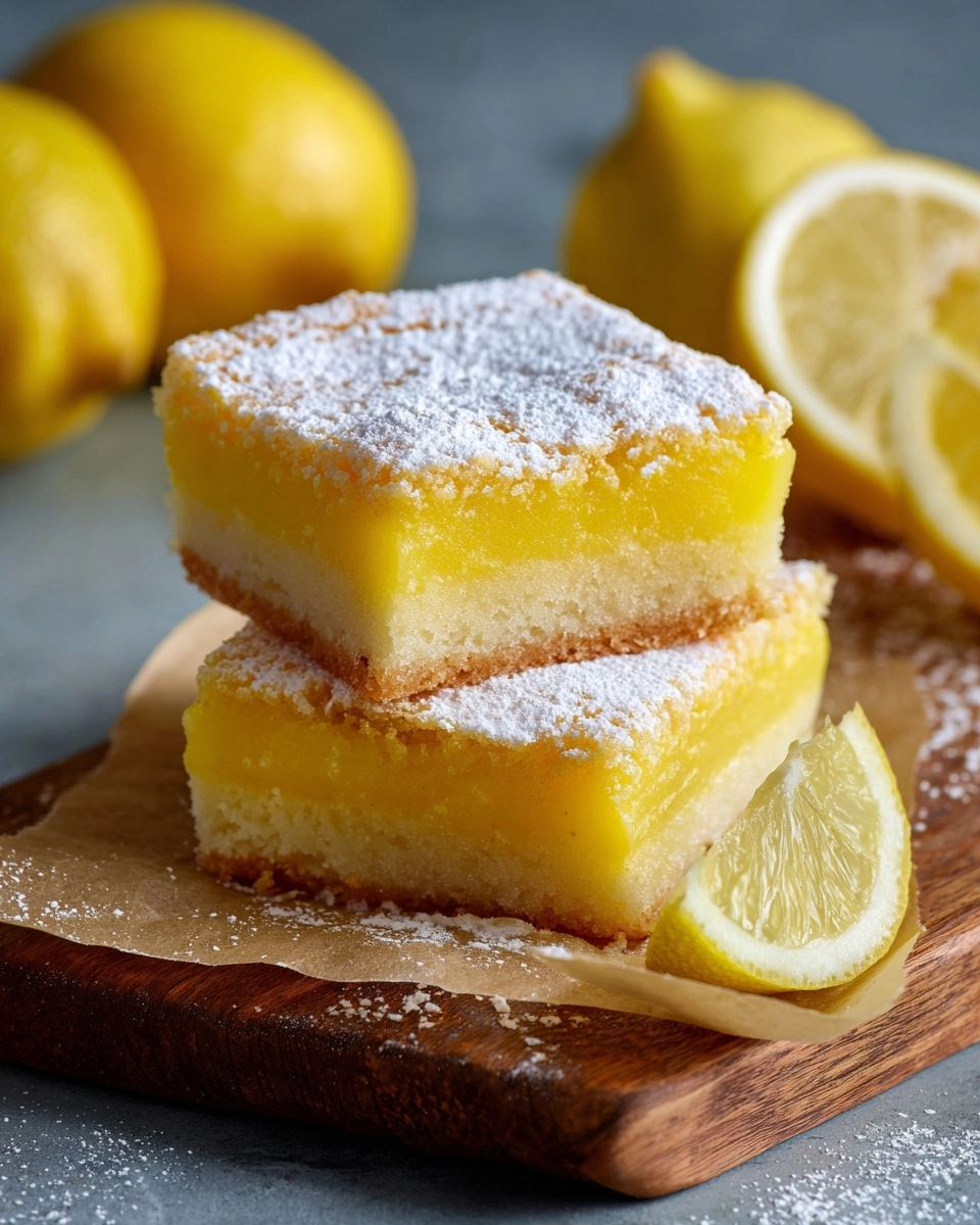 Two-Ingredient Lemon Bars Recipe - Recipe Image