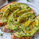 Korean Honey Butter Avo Toast Recipe