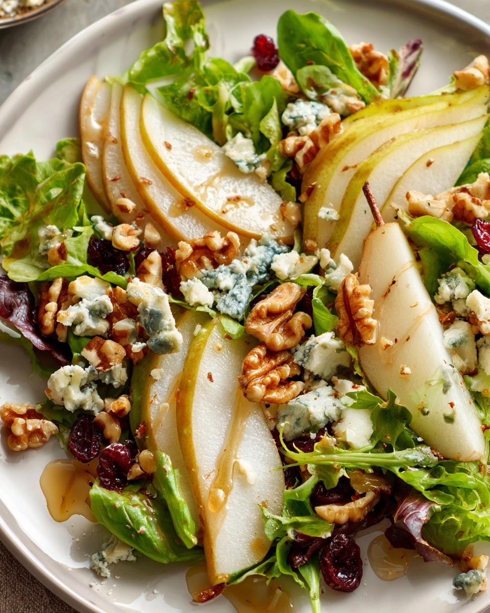 Barefoot Contessa Pear and Blue Cheese Salad Recipe - Recipe Image