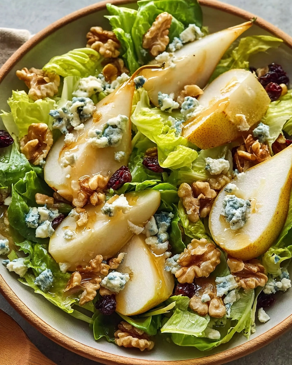 Barefoot Contessa Pear and Blue Cheese Salad Recipe - Recipe Image