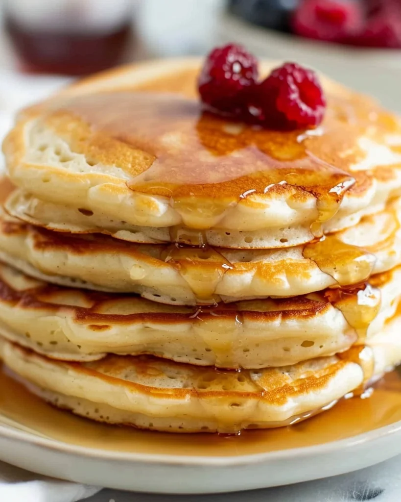 Simple Vegan Pancakes Recipe