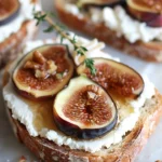 Cottage Cheese Fig Toast Recipe
