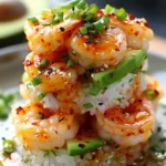 Spicy Shrimp Sushi Stacks Recipe