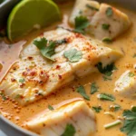 Coconut Lime Fish Soup Recipe