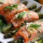 Lemon Basil Salmon Rolls Recipe