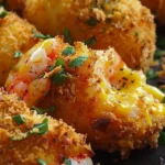 Shrimp Crab Nacho Corn Dogs Recipe