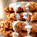 Crispy Buttermilk Chicken Fried Steak with Country Gravy Recipe