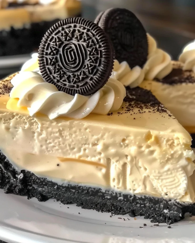 White Chocolate Oreo Cheesecake Recipe