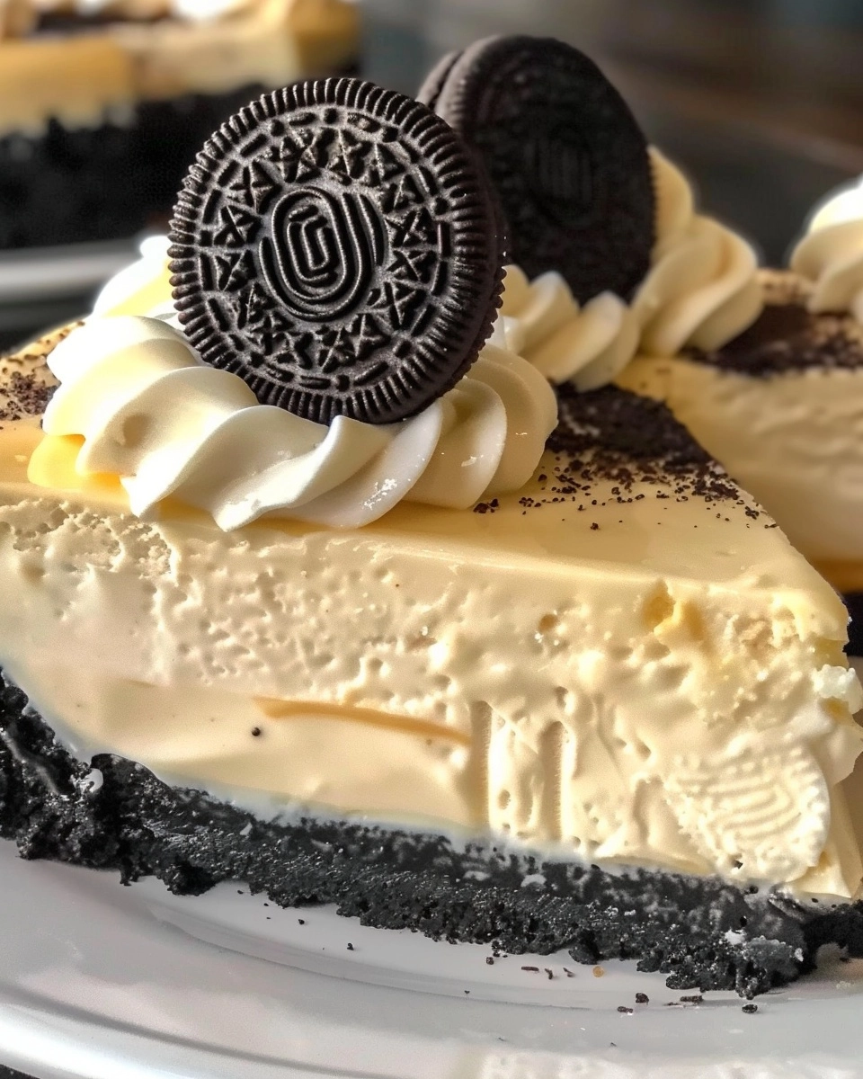 White Chocolate Oreo Cheesecake Recipe