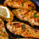 Garlic Butter Chicken Tenders Recipe
