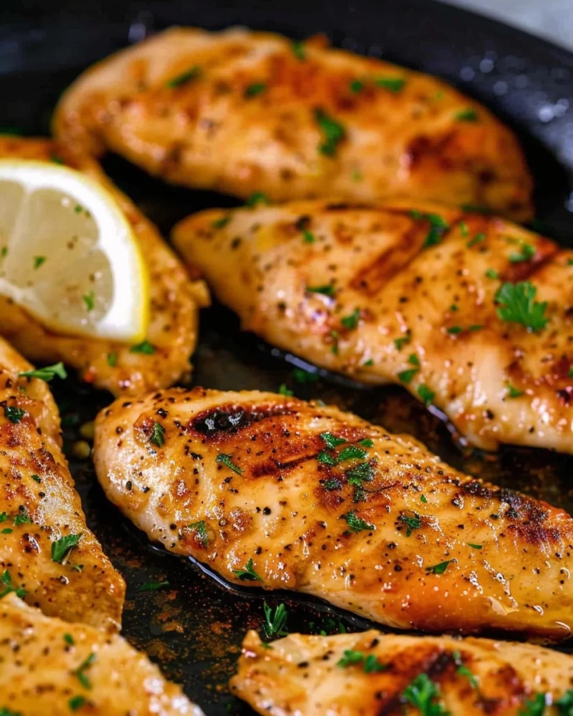 Garlic Butter Chicken Tenders Recipe