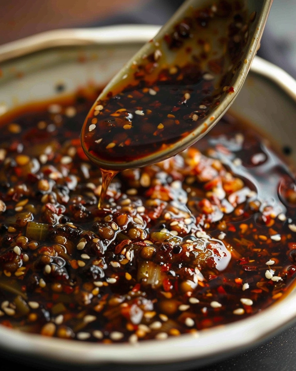 Chili Crisp Drizzle Recipe - Recipe Image