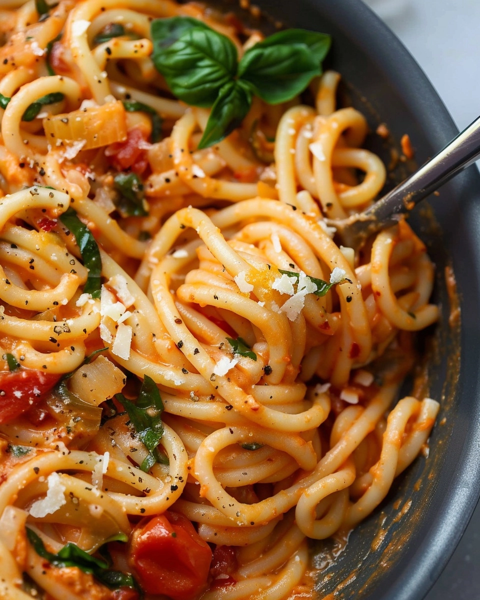 Creamy One‑Pot Pasta Dinner Recipe - Recipe Image