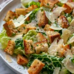 Easy Homemade Caesar Salad Recipe