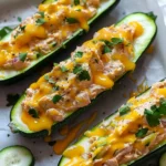 Low Carb Tuna Melt Zucchini Recipe