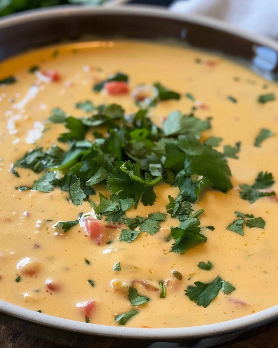 Creamy Homemade Queso Dip Recipe