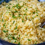 Savory Garlic Butter Rice Recipe