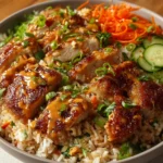 Bang Bang Chicken Rice Bowl Recipe
