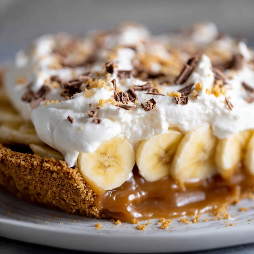 Banoffee Pie Recipe - Recipe Image