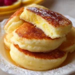 Lemon Yogurt Pancakes Recipe