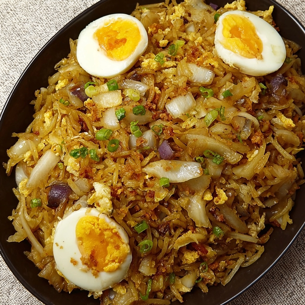 Fried Rice Pancit Canton Recipe