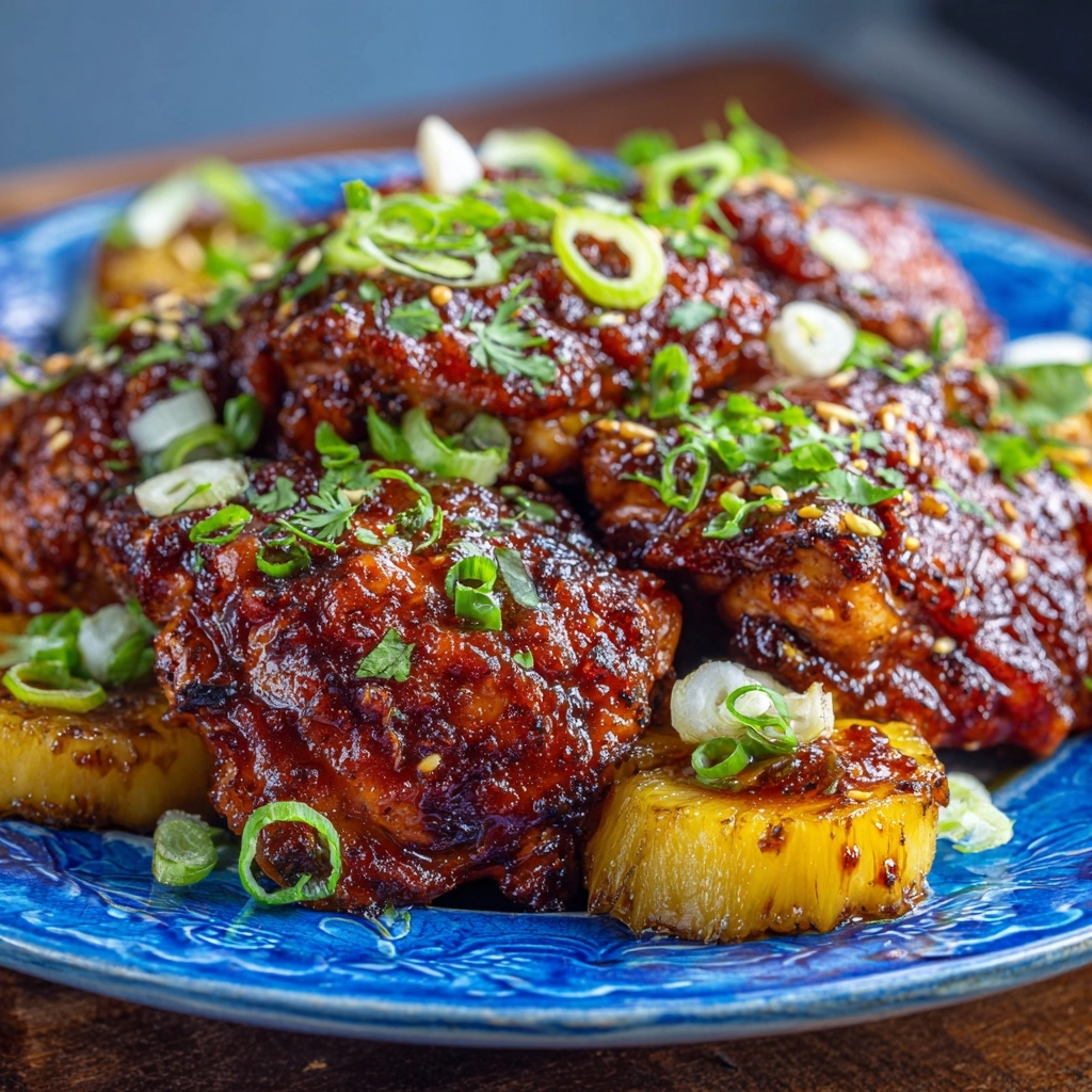 Hawaiian Huli Huli Chicken Recipe - Recipe Image
