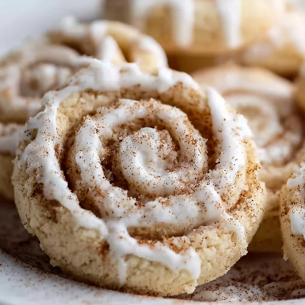 Cinnamon Roll Sugar Cookies Recipe