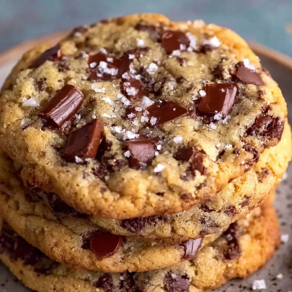 Soft & Chewy Chocolate Chip Cookies Recipe