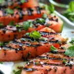 Grilled Watermelon with Balsamic Glaze Recipe