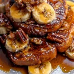 Bananas Foster Brioche French Toast Recipe