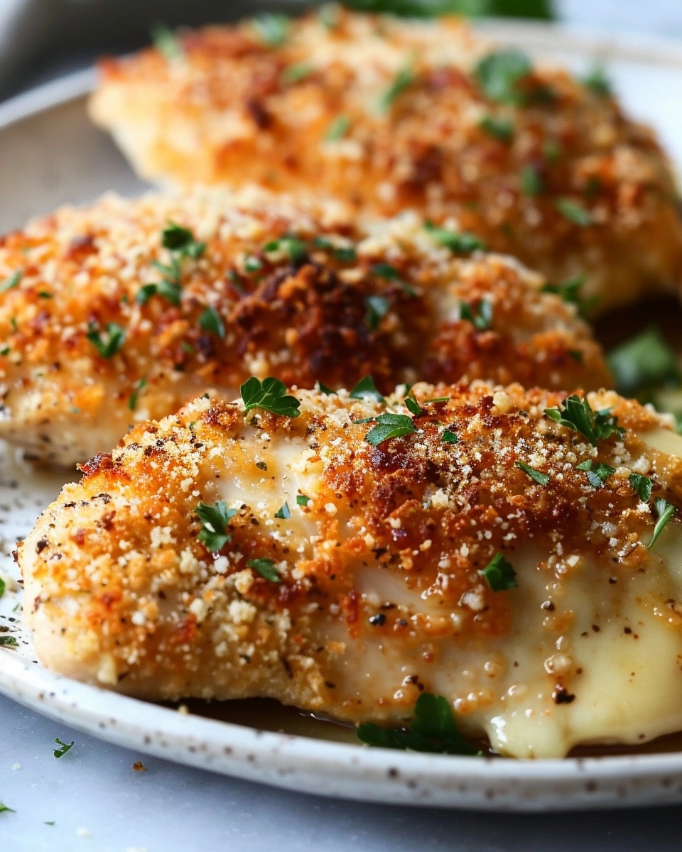 Copycat Longhorn Parmesan Crusted Chicken Recipe - Recipe Image