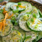 Chilled Cucumber Ranch Crack Salad Recipe