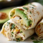 Chicken Avocado Ranch Burritos Recipe
