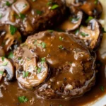 Slow Cooker Salisbury Steak Recipe