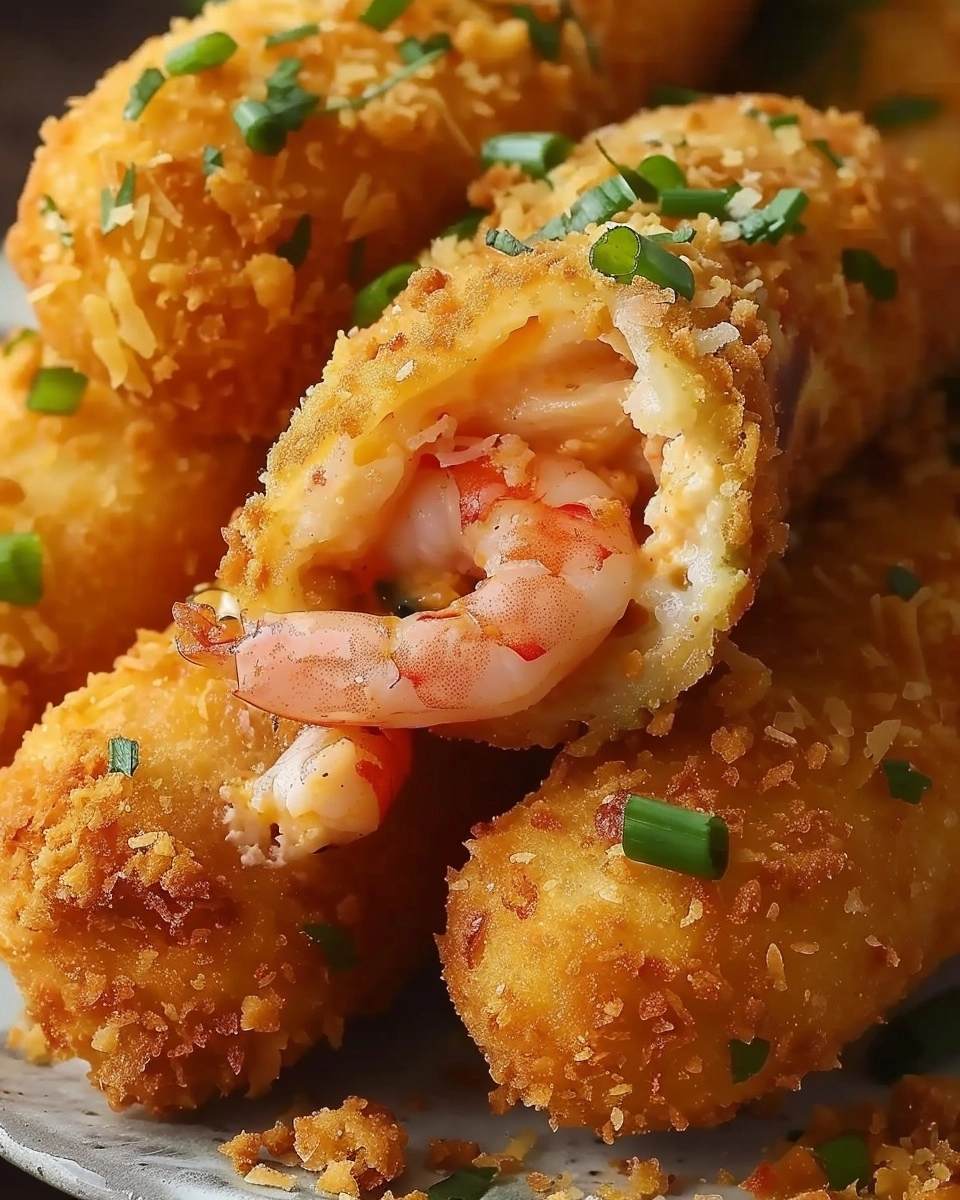 Shrimp Crab Nacho Corn Dogs Recipe - Recipe Image