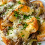 Philly Cheese Steak Grilled Cheese Casserole Recipe