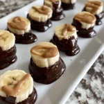 Chocolate Peanut Butter Banana Bites Recipe