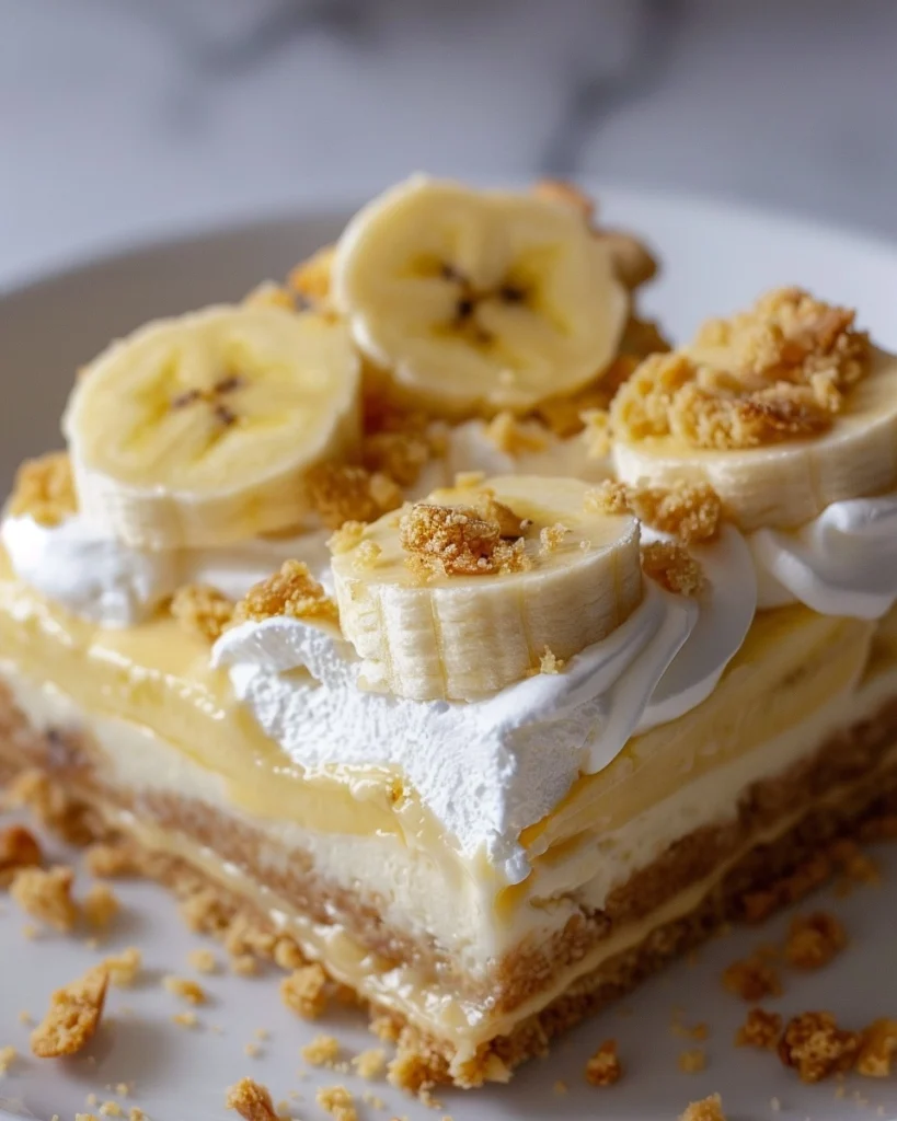 Banana Cream Pie Bars Ingredients:** Recipe